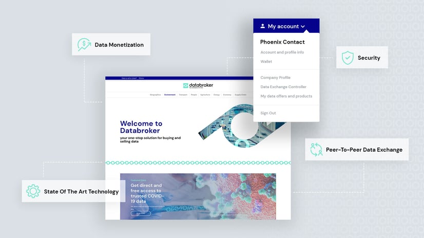 Databroker dashboard