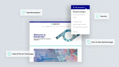 Databroker dashboard