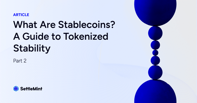 What Are Stablecoins? A Guide to Tokenized Stability | Part 2