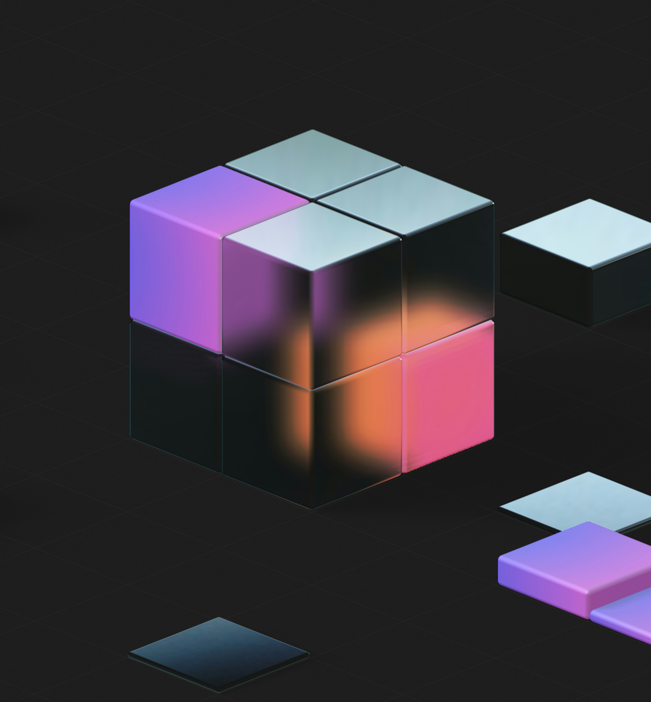 Configurable token tall-1