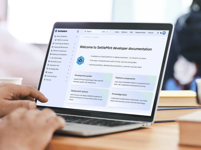Free Person Working on Laptop Website Mockup