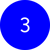 3 blue
