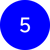 5 blue