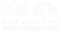 IsDB logo white