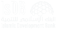 IsDB logo white