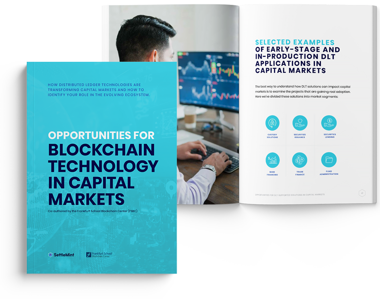 Download Free Minibook: Opportunities for Blockchain Technology in Capital Markets 