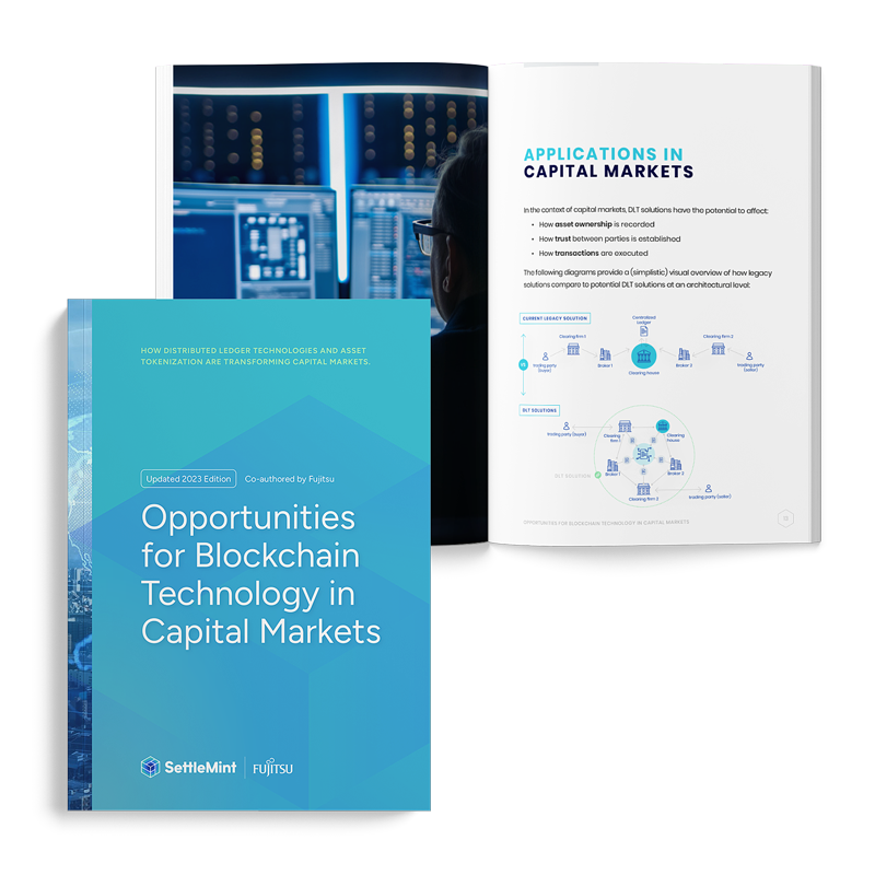 Download: Opportunities for blockchain in capital markets