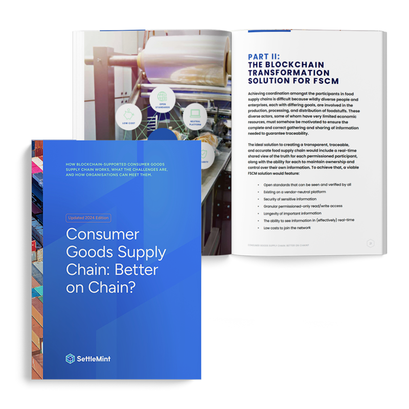 Download: Customer goods supply chain: Better on chain?