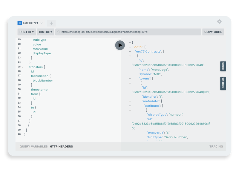 SettleMint-GraphMW