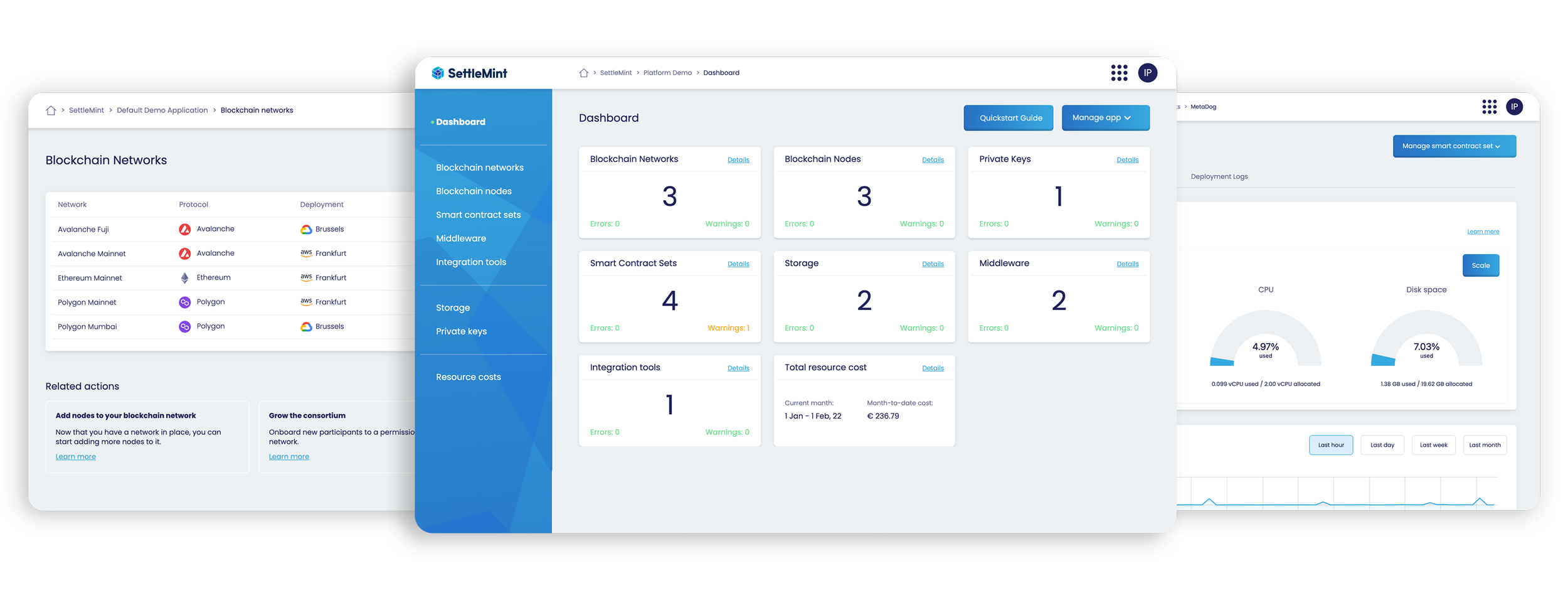 SettleMint - low-code blockchain platform 