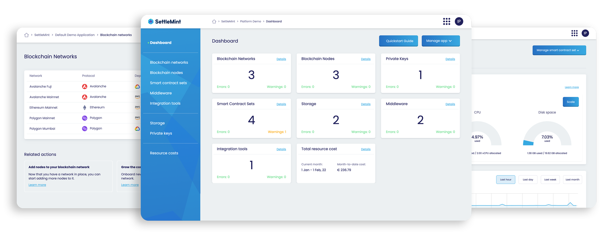 SettleMint - low-code blockchain platform SettleMint - low-code blockchain platform