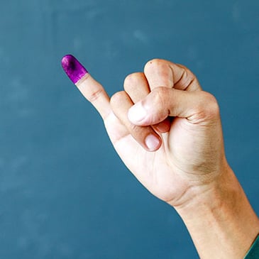 Indonesia-blockchain-presidential-election