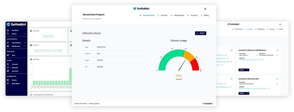 SettleMint Blockchain Platform SettleMint Blockchain Platform
