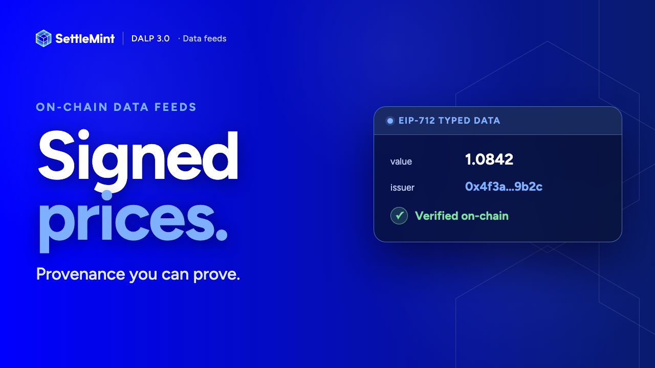 Data feeds