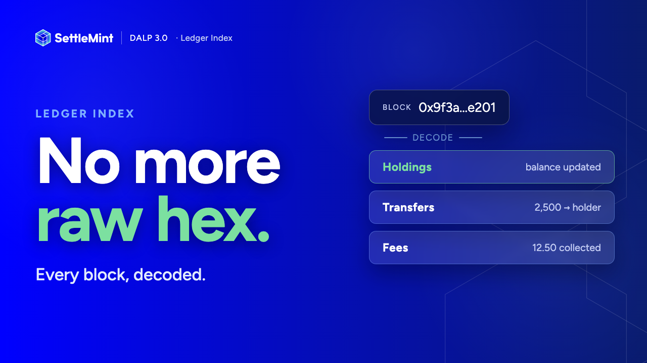 Ledger index