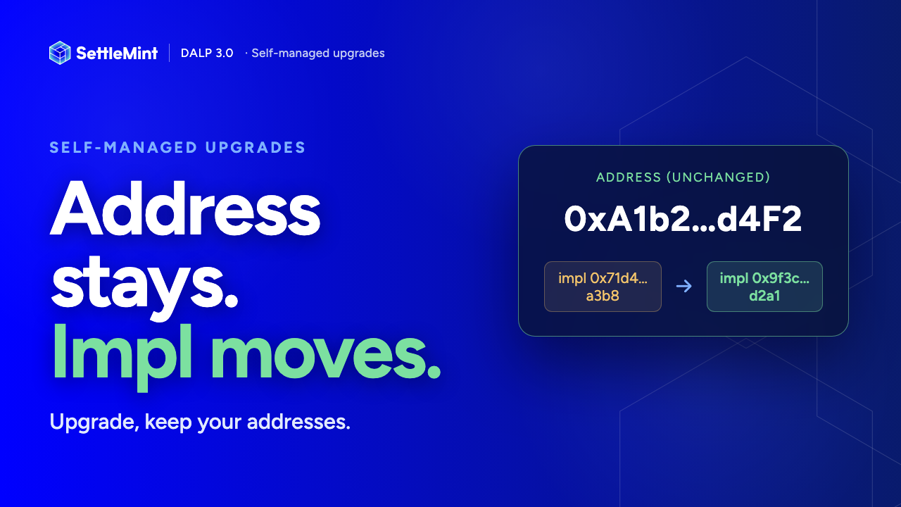 Self-managed upgrades
