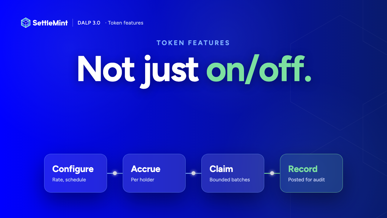 Token features