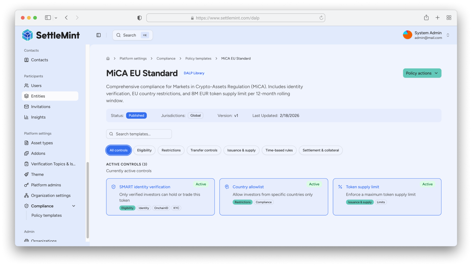 Safari - Light Compliance