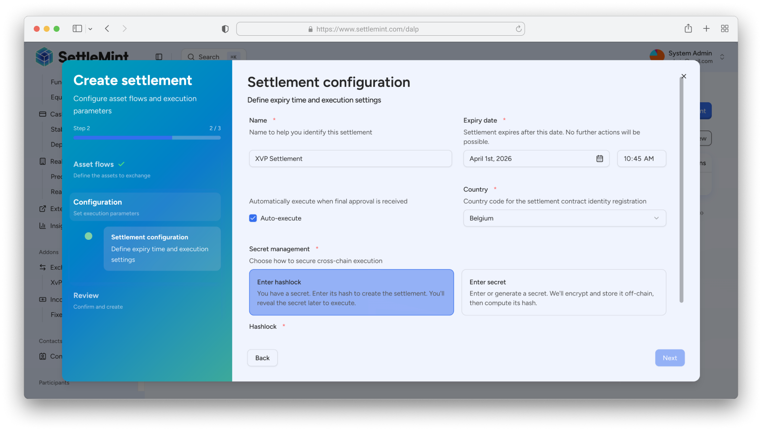 Safari - Light Settlement 3