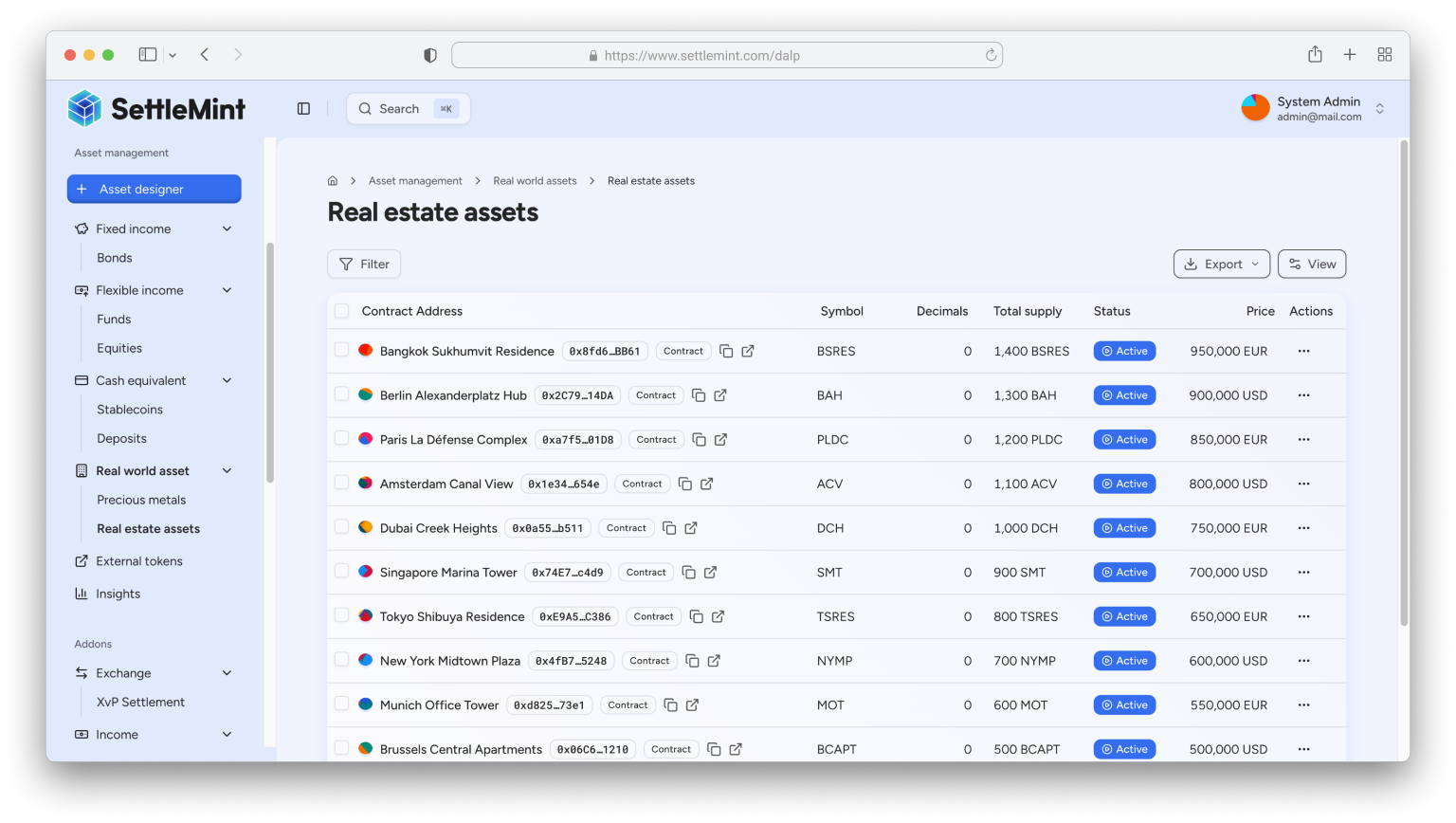 Safari - Real estate