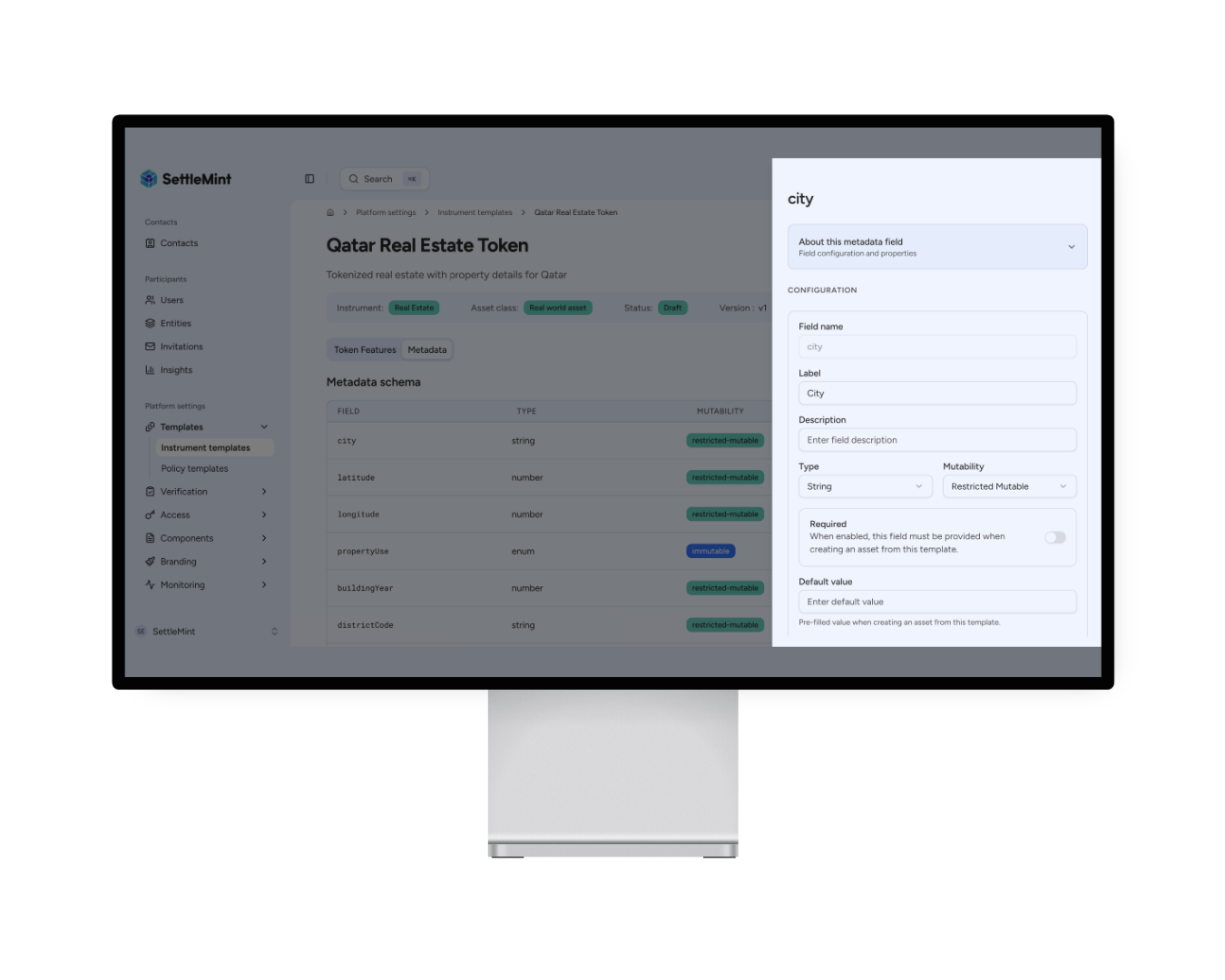 Configurable digital asset