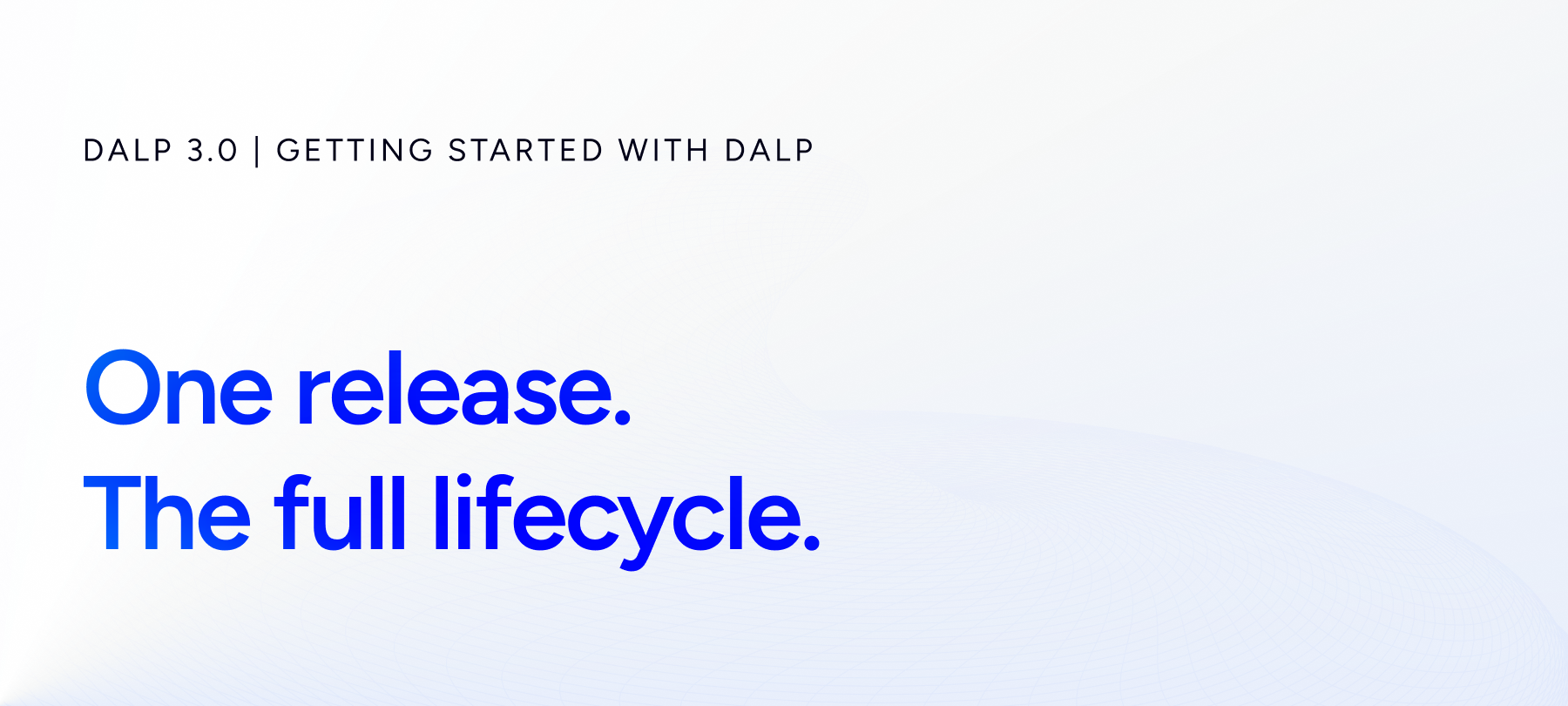 Getting Started with SettleMint DALP