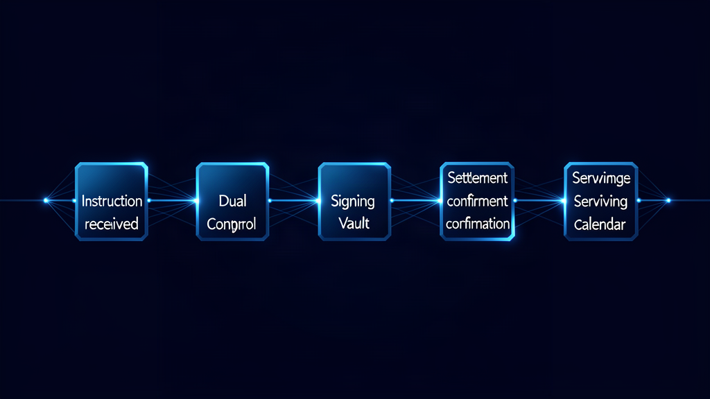 How banks run tokenized instruments after issuance