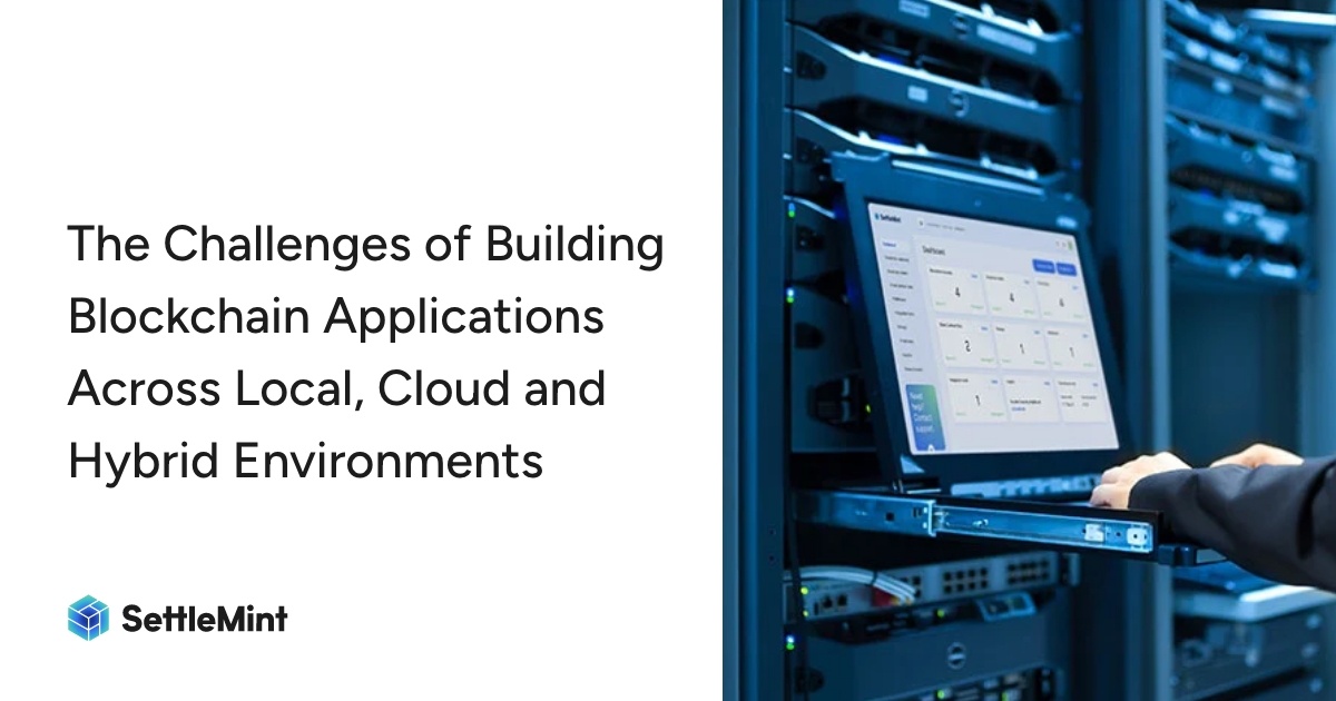 With SettleMint, organizations benefit from increased autonomy and can flexibly scale their deployments across local, cloud, & hybrid environments.