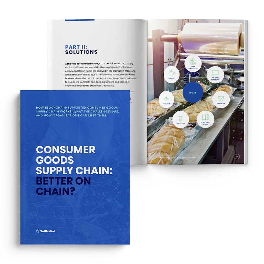 Consumer goods supply chain