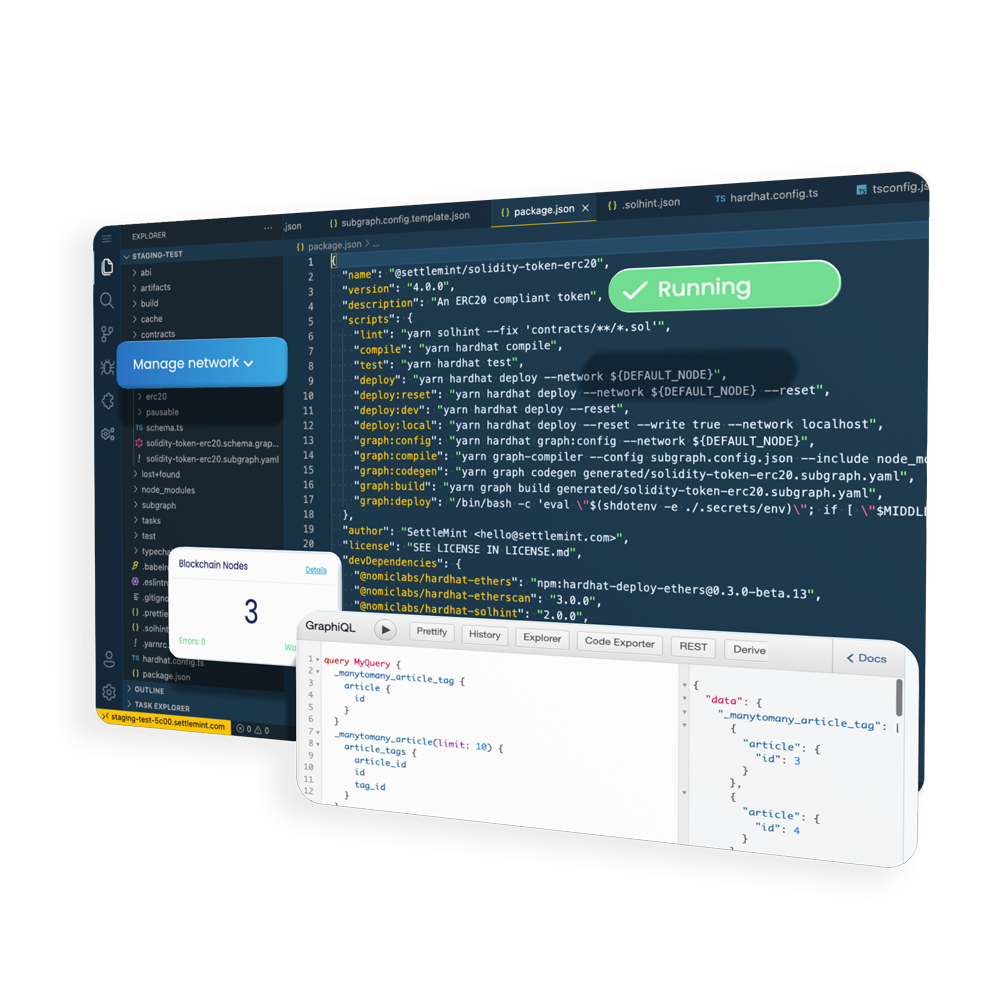 Build dApps faster Build dApps faster