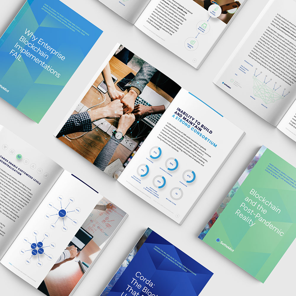 Read blockchain minibooks 